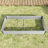 Silver Metal Raised Herb Bed - 89.39 In. Depth X 11.97 Height Rust-, Plant- For Gardens   , Promotes Plants-107314642-107314640