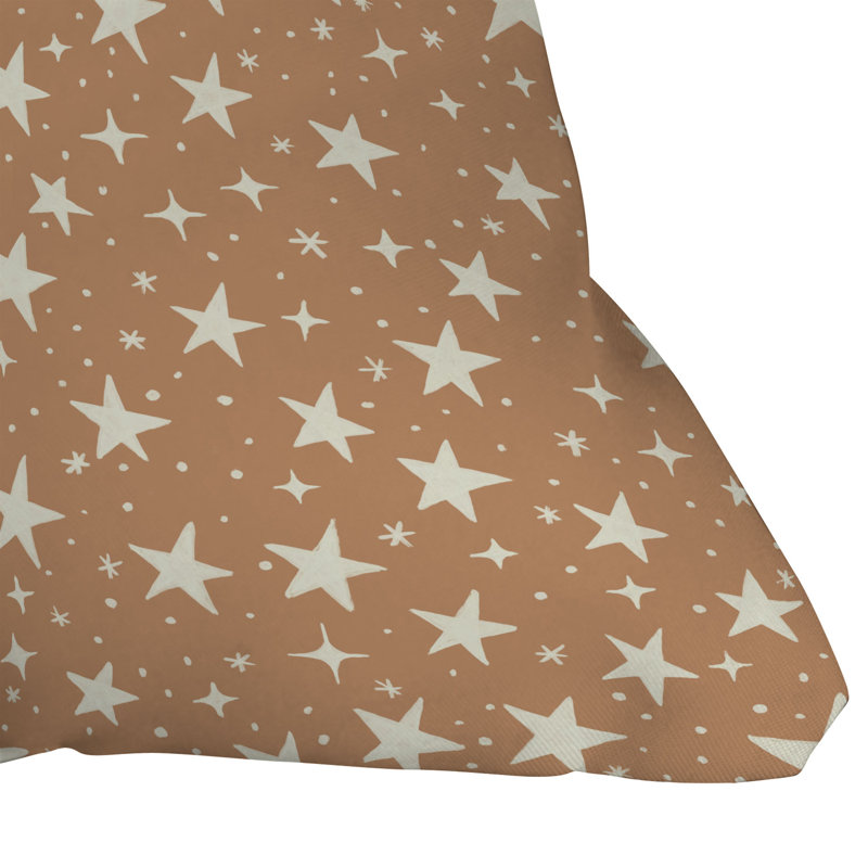  Polyester Indoor/Outdoor Throw Pillow, 18" x 18"