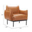Chaise d'appoint Sekil - brun