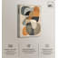 Art mural abstrait Ricole 2 Mid-Century par Art Remedy-104624885-104624890