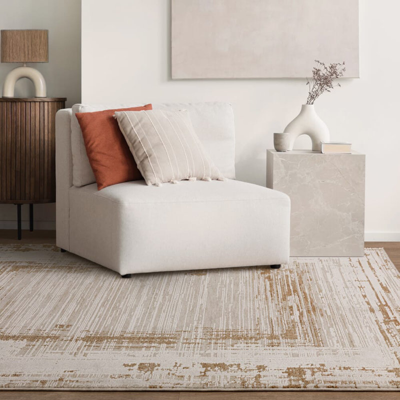 Benyam Abstract Area Rug, Rectangle 160 x 240 cm