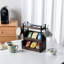 Metal And Wood Tea Box