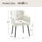 Turgeon Boucle Dining Chair with Adjustment Feet-98270815