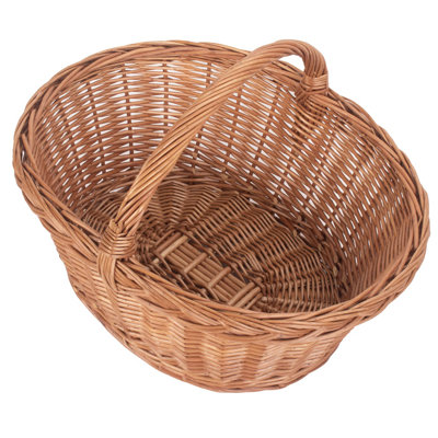 August Grove Wicker Decorative Basket