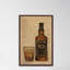 « black label bourbon », impression encadrée-21669459