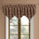 ODETTE WINDOW ASCOT VALANCE