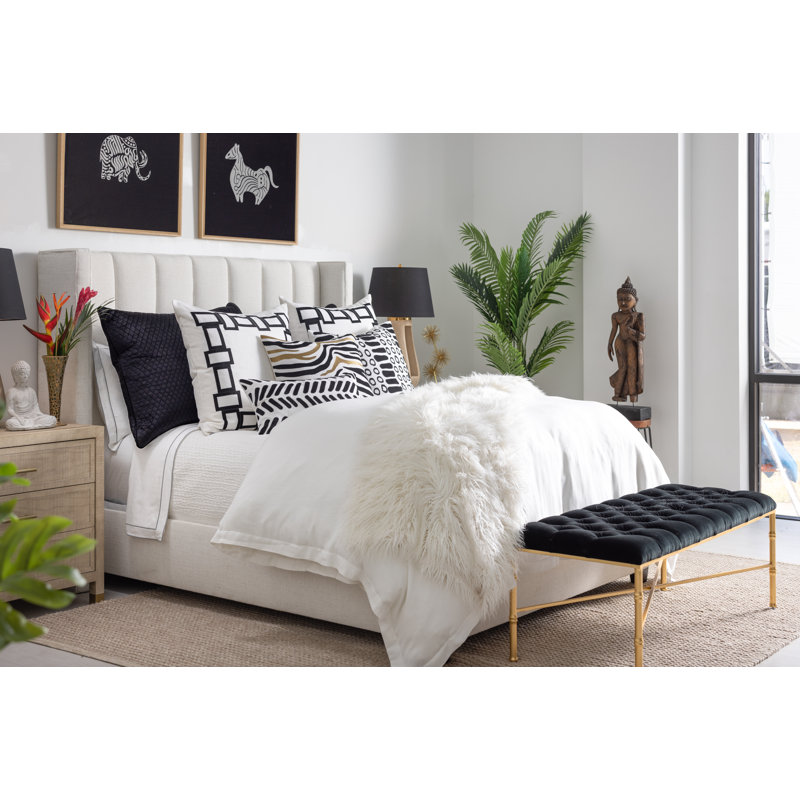 Coussin Ivy, 22 po x 22 po, Carré