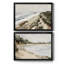 Bluff Bay I - ensemble de 2 reproductions de cadres photo-806884867-806884869