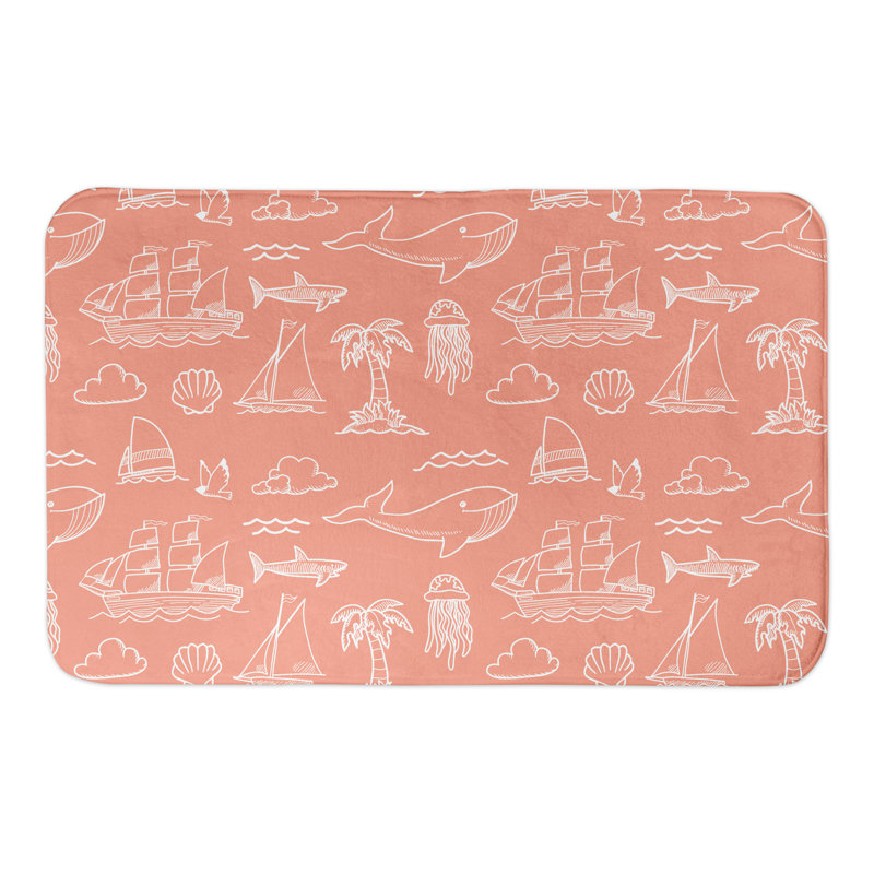 Northmoore Non-Slip Single Piece, Orange