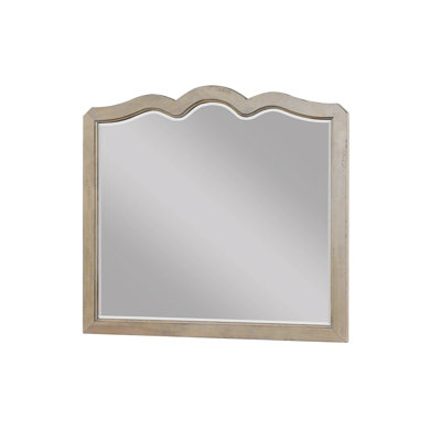 Miroir festonné en forme de feston pour le salon de la chambre à coucher