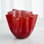 Handkerchief Handcrafted Glass Table Vase 1