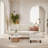 67" Modern Velvet Sectional Sofa with Reversible Ottoman – Compact L-Shaped Couch for Small Spaces & Apartments-642714575