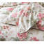 Ensemble de housse de couette floral pivoine-121808772