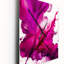 Ancienne horloge murale mystérieuse antique In Viva Magenta II-1796436274