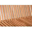 Machcinski Solid Wood Teak Outdoor Bench