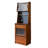Japanese Style Solid Wood Multi-functional Sideboard