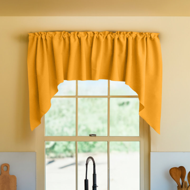 Cantonnière 72 po, Souci