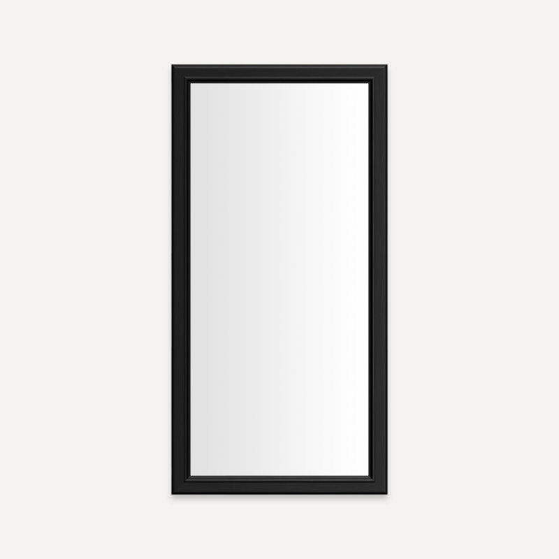 Armoire Main Line, Noir brossé, H 39,38 po x l 19,25 po x P 4 po