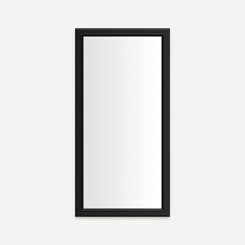 Main Line Cabinet, Brushed Black, 39.38" H x 19.25" W x 4" D