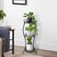 Iron Plant Stand 3 Tier