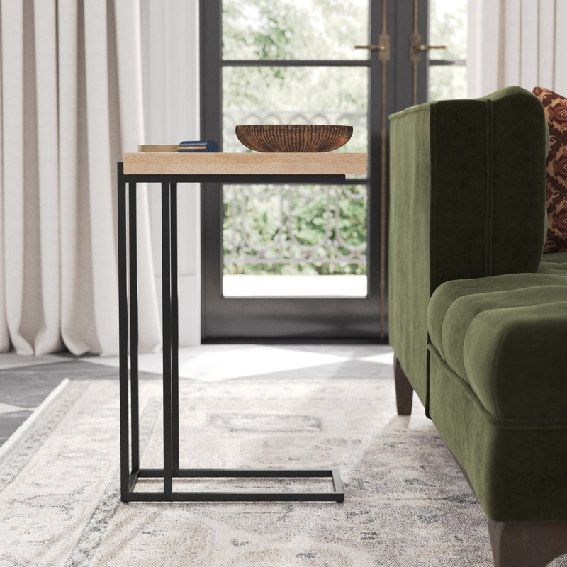Solid Wood End Table