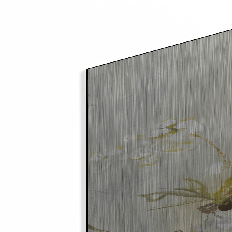  «Flock Of Flowers 2» par Design Fabrikken, art mural en métal, H 36 po x l 24 po