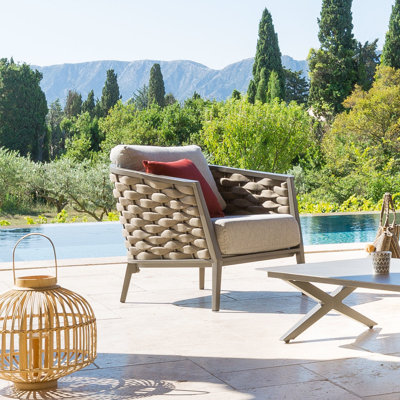 Scottsboro Metal Outdoor Lounge Chair