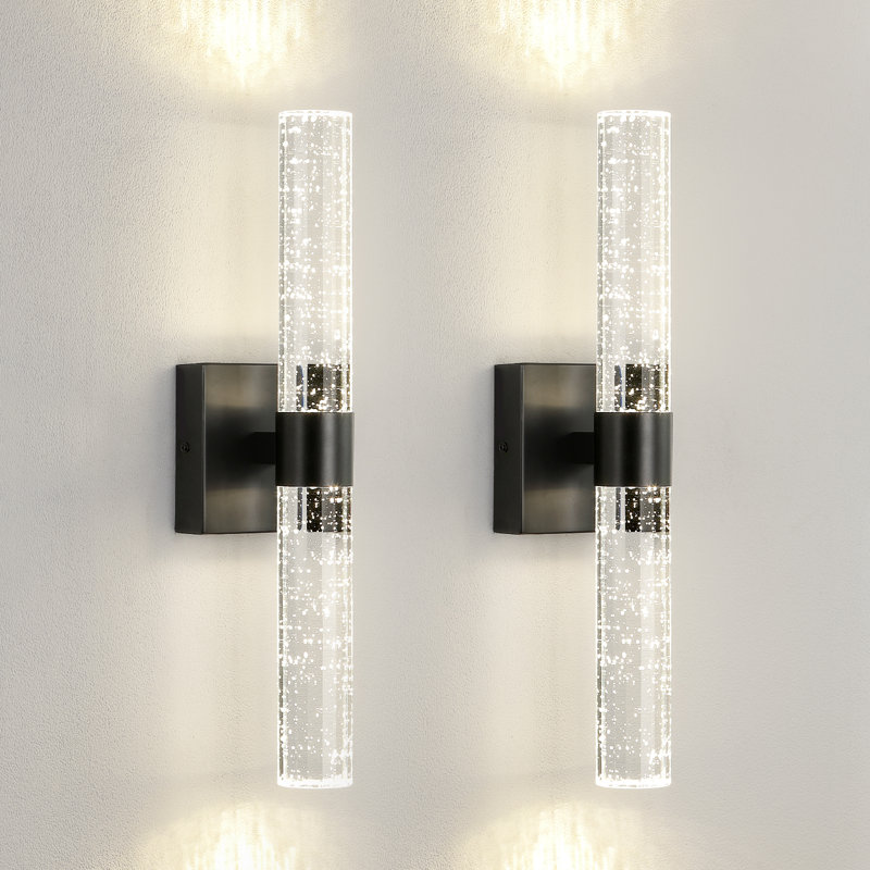 Danthai Dimmable Wall Light, Black