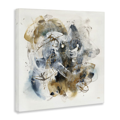«Southwestern Paint Splatter», art mural par K. Nari