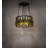 Jacody 6 - Light Dimmable Wagon Wheel Chandelier