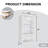 Short Tower Closet Unit Closet System-117010418-117010420