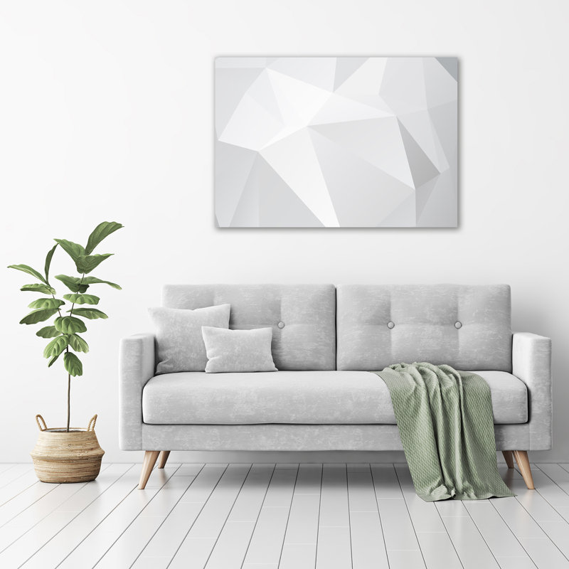 Abstraction Background - Wrapped Canvas Print