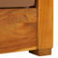 Montford Teak Patio Sofa with Cushions-684620543