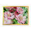 Aquarelle, pivoines roses, reproduction sur toile flottante-1337393046-1337393035