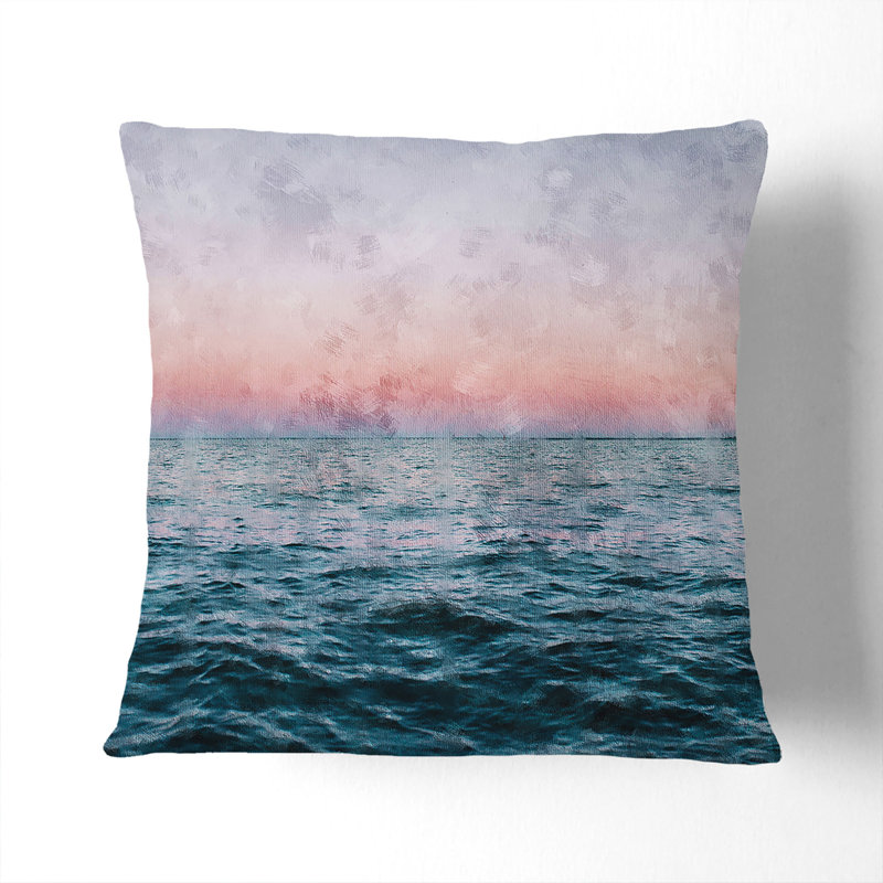 Square Cushion, 40cm H x 40cm W x 15cm D