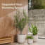 Pot de fleurs Kute Nest Arco 16 po D en fibre de pierre - Taupe-372851661-419836579