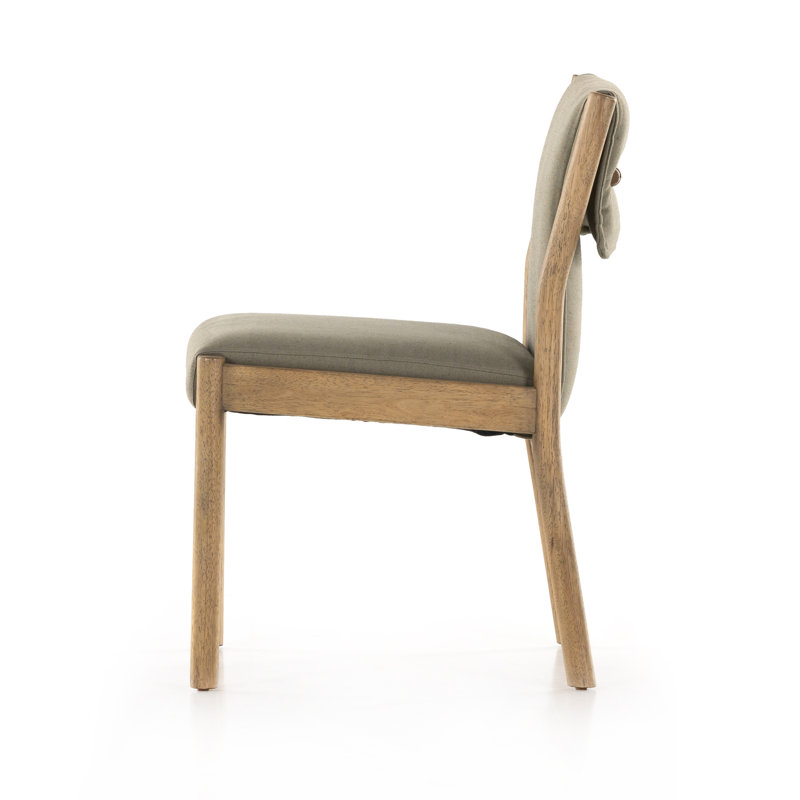 Hito Dining Chai, Gray, Burnished Parawood