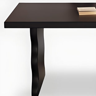 Ensemble de salle à manger Black Wood