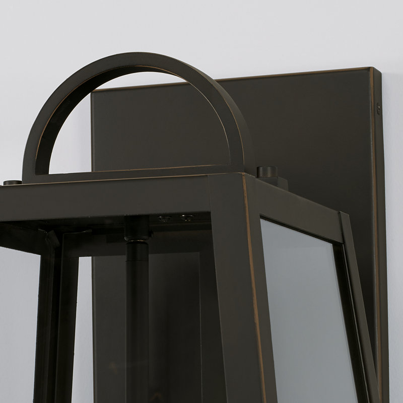 Wall Light, Oiled Bronze