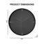 Horloge murale 20 po Yalvin
