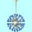 Lustre géométrique en laiton à 21 lumières Murano-95100106-95100113-95100115