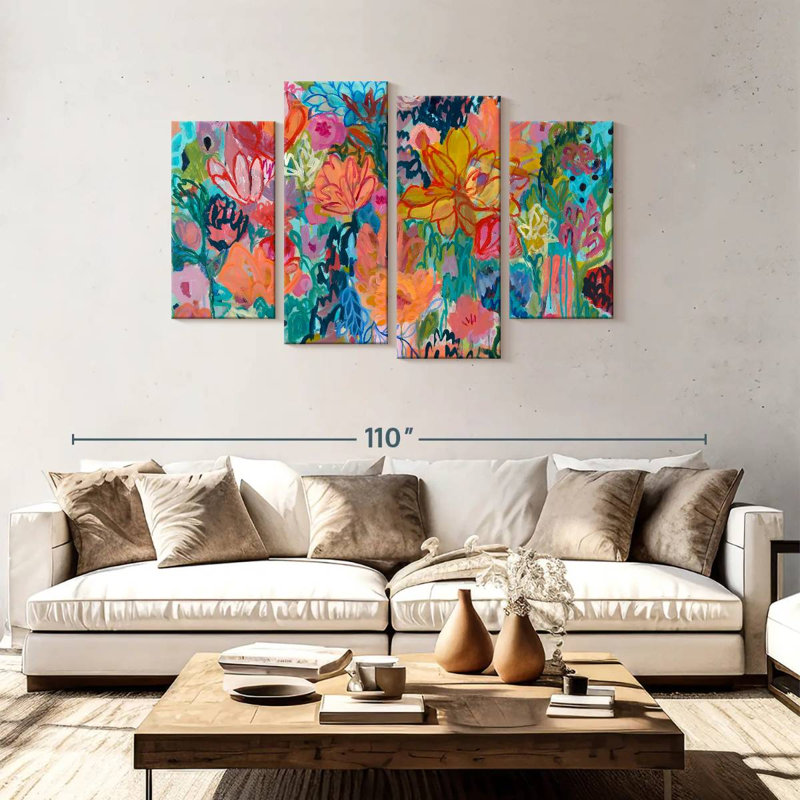 Avery Exhalation, 48" H x 75" W