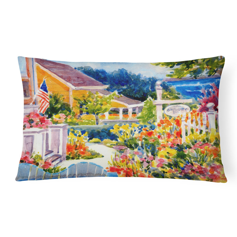 Coussin décoratif intérieur / extérieur Seaside Beach Cottage