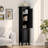 Nixin Freestanding Linen Cabinet-2140158572