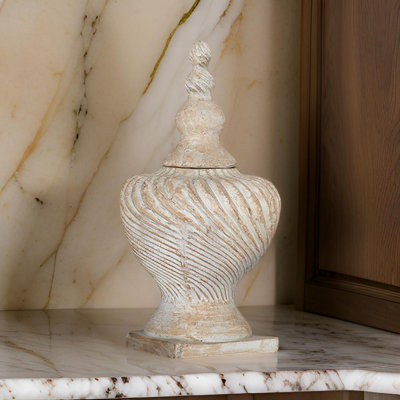 Aberdeenshire Ceramic Floor Vase