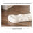 Kamaira Tabletop Wine Bottle Rack White