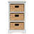 Backman Solid Wood 3 - Drawer End Table-88045819
