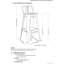 Tabouret en bois massif et métal Rayne-117866851-117925770-117925768