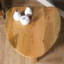 Climenhaga Solid Wood End Table