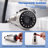 Pull Down Kitchen Sink Faucet Sprayer Head Replacement Parts 3 Functions with 11 Adapters-98449413